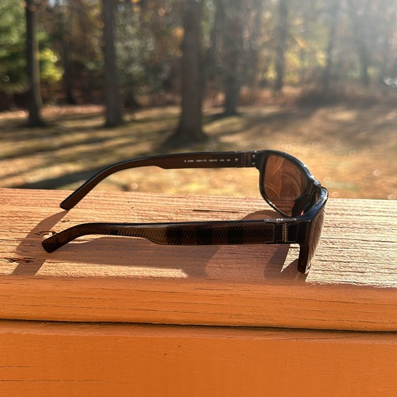 Burberry BE 4090 3081/73 Men Sunglasses Brown Rectangular - Picture 16 of 16